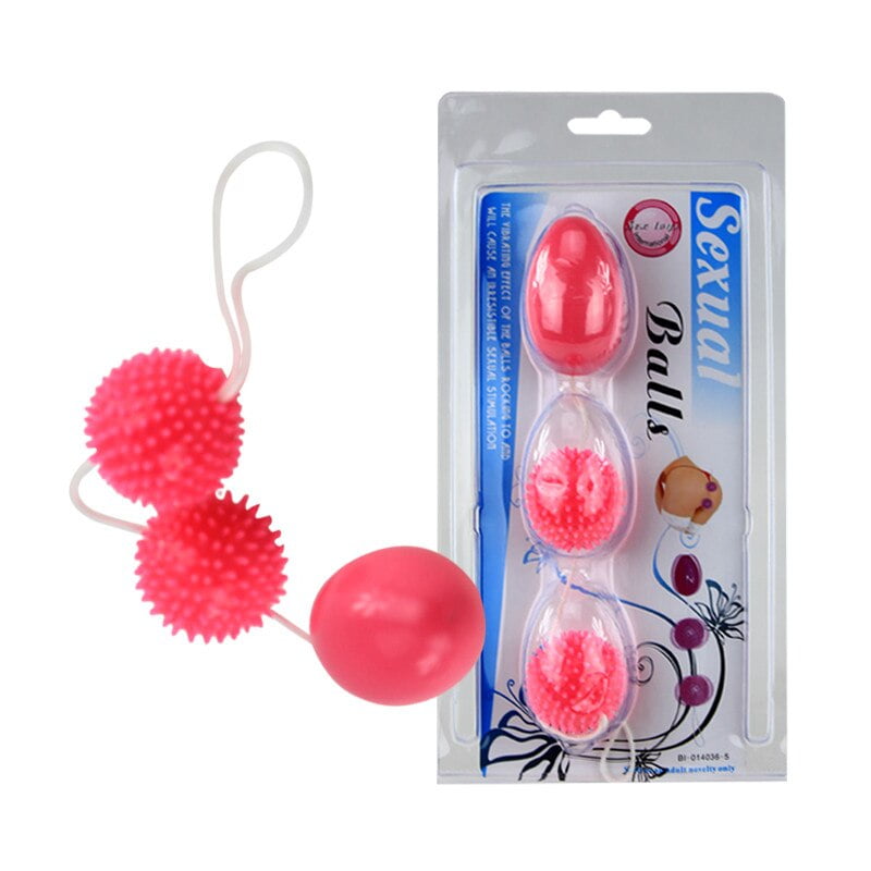 Women Kegel Vaginal Ball Pretty Love Silicone Vagina Exerciser ,Kegal Ball, Smart Love Ball Koro Ben Wa ball Sex Toys For Women