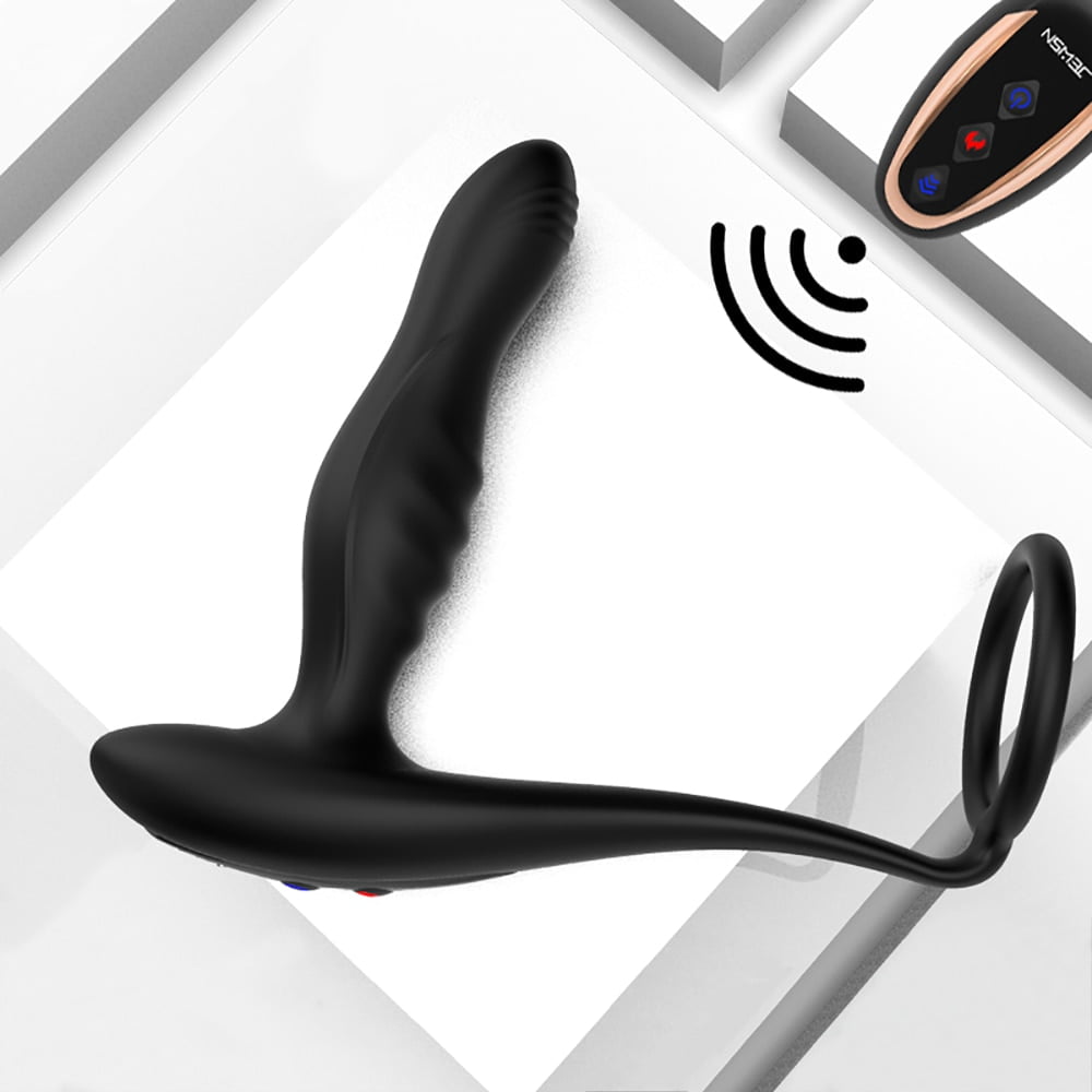 Silicone-Remote-Anal-Vibrator-for-Male-Prostate-Massager-Tool-Adult-Gay-Sex-Toys-Butt-Dildo-Tail-1